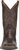 Front view of Double H Boot Mens 11 Wide Square Roper